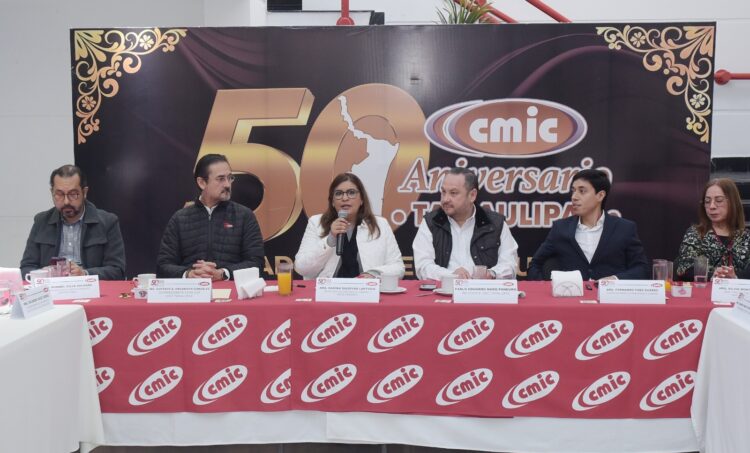 Fortalece SEDUMA alianza con la CMIC Tampico para transformar la movilidad regional