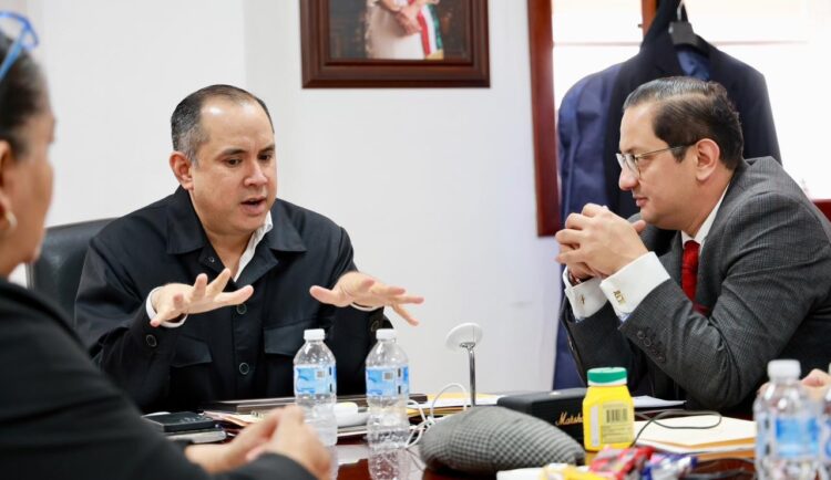 Legalidad y disciplina financiera, ejes del encuentro entre Secretaría de Finanzas y el  Colegio de Abogados de Tamaulipas