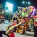 Desfile del carnaval en el sur con más de 60 participantes