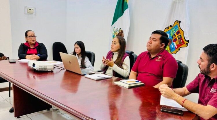 Capacita TPT San Nicolás y Aldama en acceso a la información pública