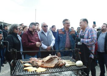 *Inaugura Américo Festival del Cabrito en el Pueblo Mágico de Tula*