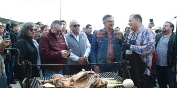 *Inaugura Américo Festival del Cabrito en el Pueblo Mágico de Tula*