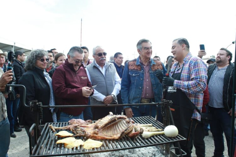 *Inaugura Américo Festival del Cabrito en el Pueblo Mágico de Tula*