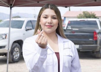 Alcaldesa de Abasolo anuncia gestión para convertir el vado Jiménez–Abasolo en puente