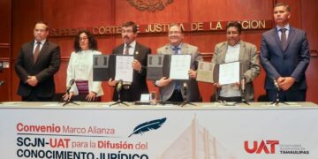 UAT y SCJN firman alianza para la difusión del conocimiento jurídico