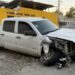 Abandona camioneta tras provocar accidente con lesionados en Ciudad Victoria
