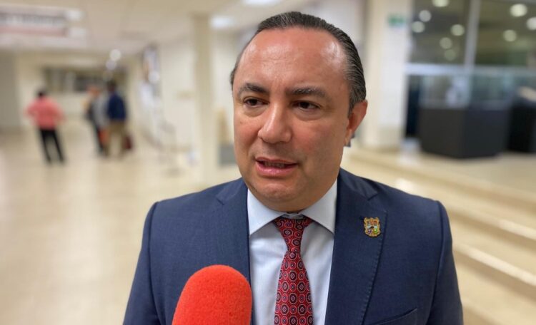 Destaca diputado Sergio “Cheko” Ojeda avances en salud tras reunión con delegado del IMSS en Tamaulipas