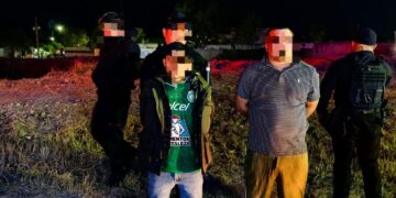 Denuncia ciudadana permite a la Guardia Estatal capturar a presuntos asaltantes en Reynosa