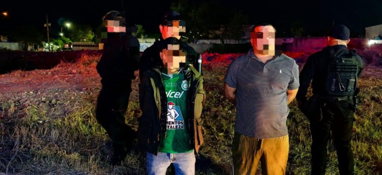 Denuncia ciudadana permite a la Guardia Estatal capturar a presuntos asaltantes en Reynosa