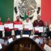 Acerca Municipio trámites administrativos a trabajadores del IMSS.
