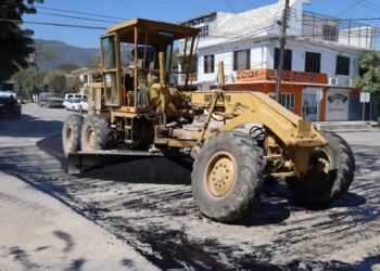 Impulsa Gobierno de Victoria mejoramiento de calles
