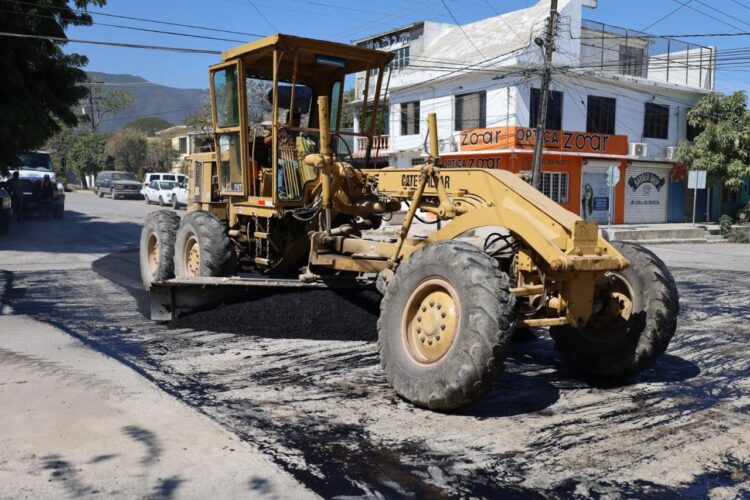 Impulsa Gobierno de Victoria mejoramiento de calles