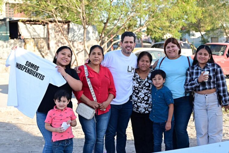 Gana fuerza proyecto independiente de Luis Miguel Iglesias en Reynosa