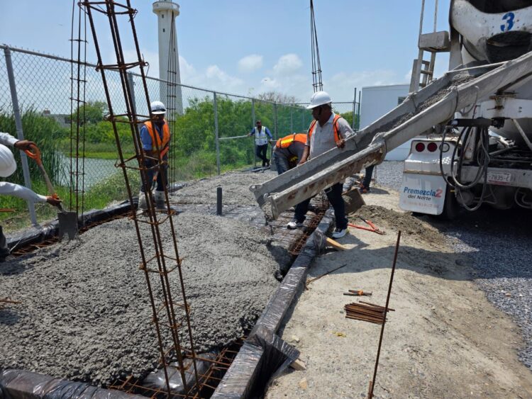 *Gobierno de Américo fortalece infraestructura del Puerto Norte de Matamoros*