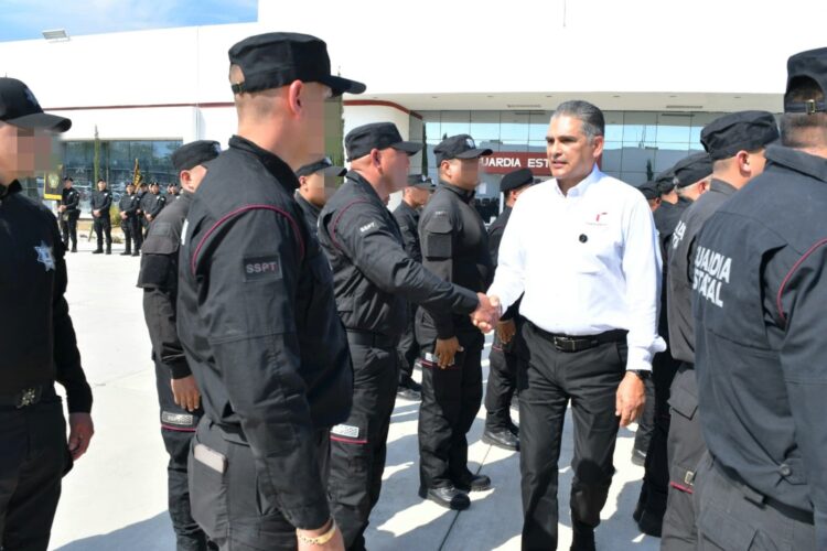 Realiza SSPT tercera entrega mensual de incentivos económicos por aseguramiento de armas