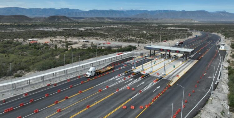 *Este sábado inicia el cobro en caseta de Rumbo Nuevo; nueva carretera es moderna y segura: SOP*
