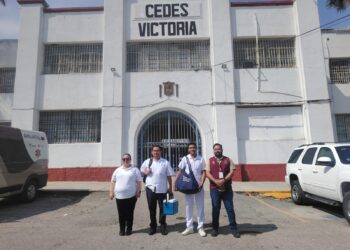 Con más de 200 mil dosis fortalece Salud estrategia de vacunación