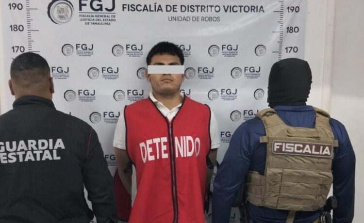 Guardia Estatal detiene a dos presuntos responsables de robos a tiendas en Ciudad Victoria