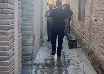 Guardia Estatal responde a incendio en el Mercado Municipal de Tula