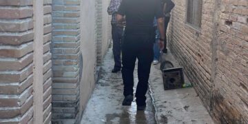 Guardia Estatal responde a incendio en el Mercado Municipal de Tula