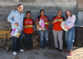 Humberto Prieto Herrera cierra la semana llevando apoyos directos a familias de Reynosa