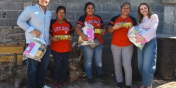 Humberto Prieto Herrera cierra la semana llevando apoyos directos a familias de Reynosa