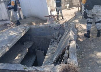 Colapsa tumba en panteón de Soto la Marina durante sepelio; deja 10 lesionados, incluida una mujer embarazada
