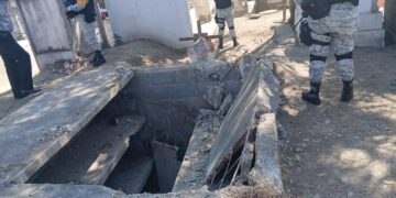 Colapsa tumba en panteón de Soto la Marina durante sepelio; deja 10 lesionados, incluida una mujer embarazada