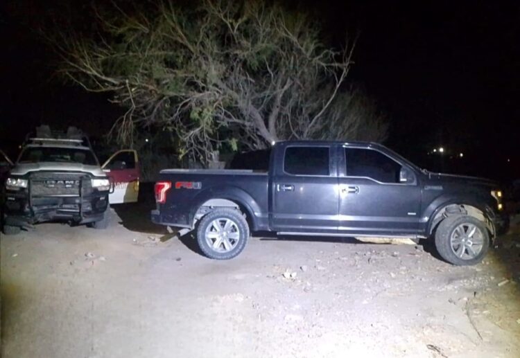 Guardia Estatal asegura camioneta y arma tras persecución en Díaz Ordaz