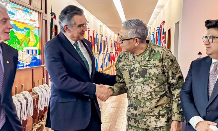 *Respalda SEMAR desarrollo del Puerto del Norte en Matamoros*