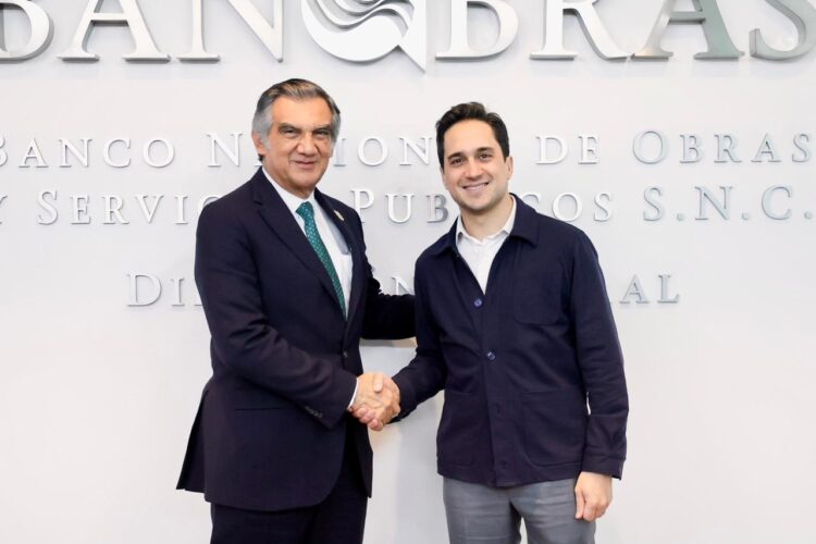 Gestiona Américo recursos con Banobras para proyectos estratégicos de infraestructura en Tamaulipas