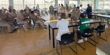 Vacunan a más de 600 PPLs contra el sarampión en el CEDES Altamira