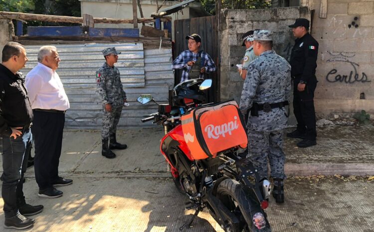 Arranca operativo conjunto en colonias de Victoria para frenar la inseguridad