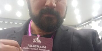Somos MX formaliza dirigencia nacional; Acosta Naranjo asume la presidencia