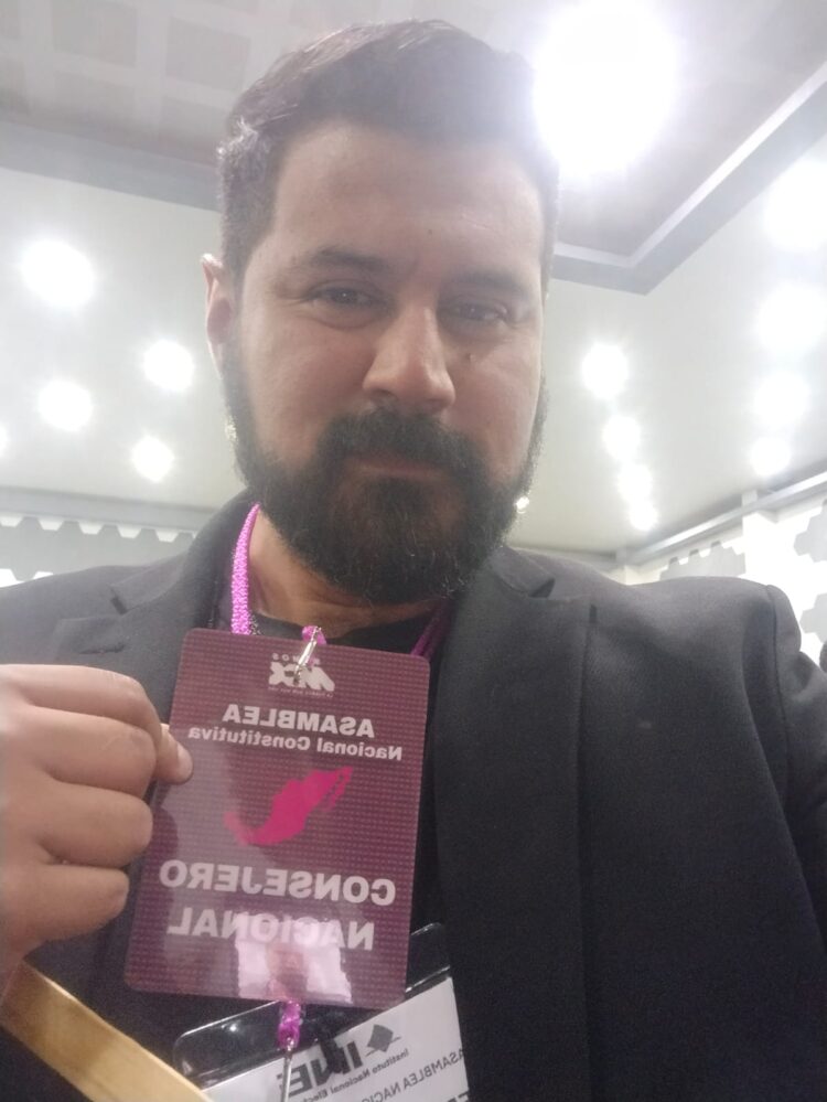 Somos MX formaliza dirigencia nacional; Acosta Naranjo asume la presidencia