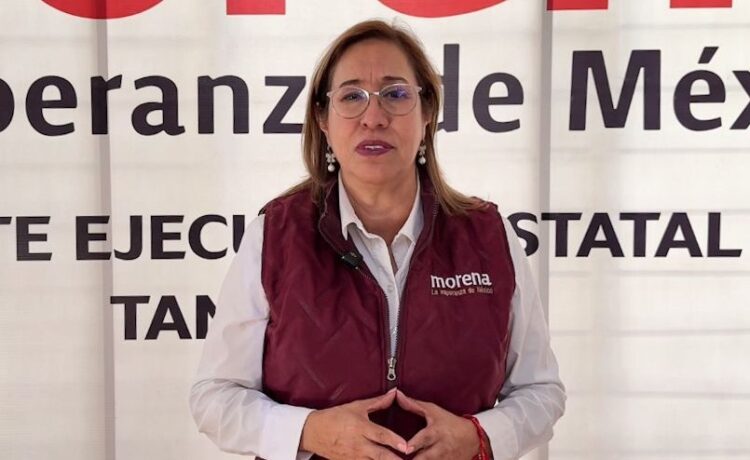 Tamaulipas fue escuchado, se hará justicia; sigue reactivar la ficha roja ante Interpol: Lupita Gómez