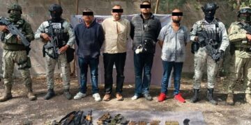 Detiene Ejército a objetivo prioritario en el sur de Tamaulipas