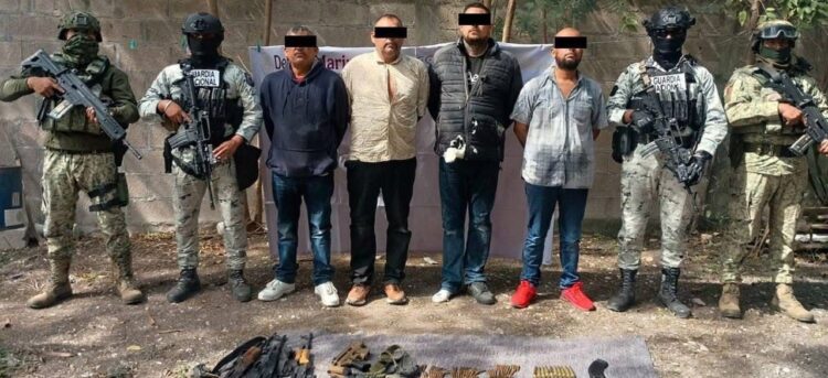 Detiene Ejército a objetivo prioritario en el sur de Tamaulipas