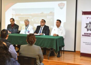 *Recibe Hospital Infantil capacitación de seguridad “Identificación de Riesgos Hospitalarios”*