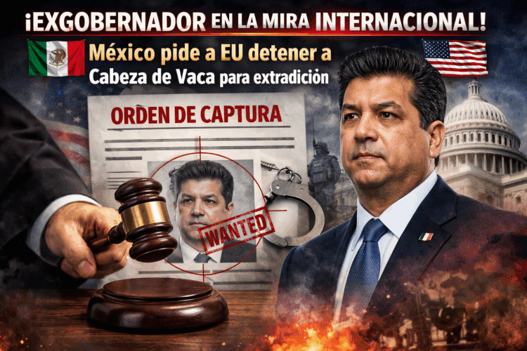 Caso Cabeza de Vaca llega a EU: México pide detención provisional para extradición