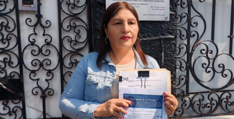 Periodista tamaulipeca denuncia al ex gobernador a Cabeza de Vaca ante la CPI por crímenes de lesa humanidad