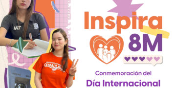 Llevará la UAT a sus campus la gira “Inspira 8M” por el Día de la Mujer