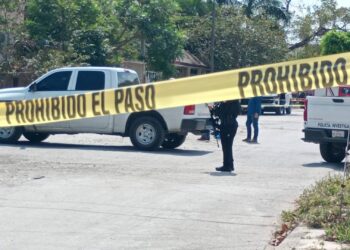 Hallan presuntos restos humanos dentro de bolsa en colonia Primero de Mayo de Ciudad Madero
