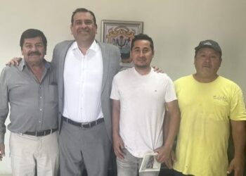 Gestión cercana y eficaz: Hugo Reséndez fortalece lazos con el Ejido Congregación Caballeros