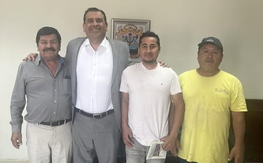 Gestión cercana y eficaz: Hugo Reséndez fortalece lazos con el Ejido Congregación Caballeros