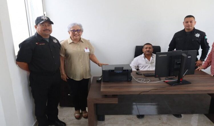 Reabren demarcación de Policía y Tránsito tras años de abandono; buscan mejorar la seguridad