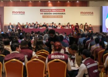 Morena rechaza declaraciones de Trump contra México y respalda política exterior de Claudia Sheinbaum