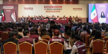 Morena rechaza declaraciones de Trump contra México y respalda política exterior de Claudia Sheinbaum