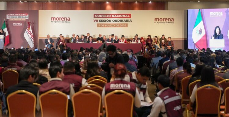 Morena rechaza declaraciones de Trump contra México y respalda política exterior de Claudia Sheinbaum