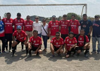 Liga José Pecero fortalece el deporte y la convivencia en Soto la Marina